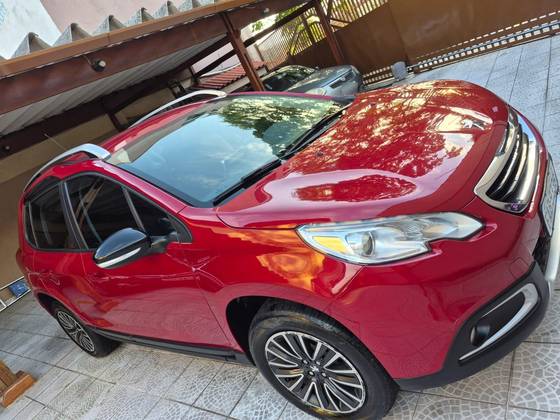 PEUGEOT 2008 1.6 16V FLEX ALLURE 4P AUTOMÁTICO